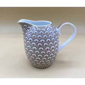 Pip Studio Amsterdam Milk Pitcher Bloomingtails Porcelain Khaki Beige Gold